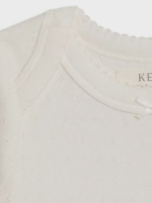 Josie Pointelle Bodysuit | Coconut