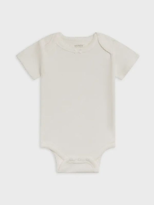 Josie Pointelle Bodysuit | Coconut