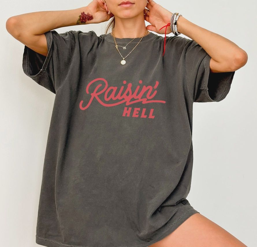 &quot;Raising Hell&quot; Graphic Tee