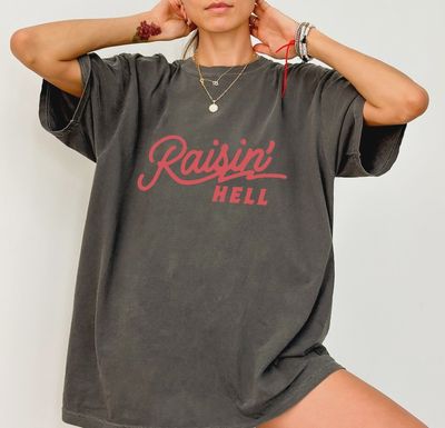 &quot;Raising Hell&quot; Graphic Tee