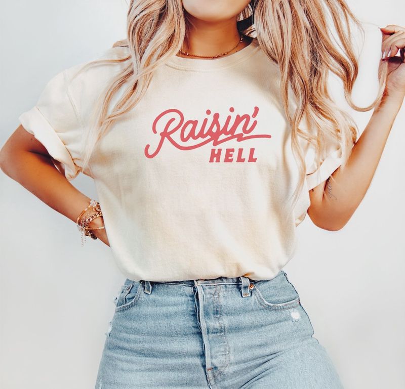 "Raising Hell" Graphic Tee