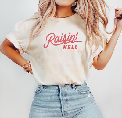 "Raising Hell" Graphic Tee