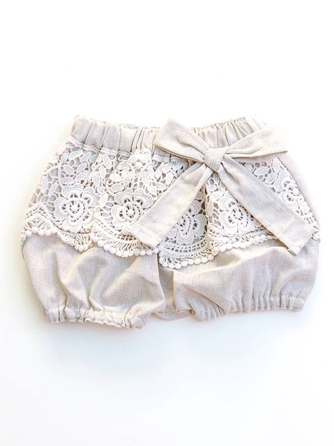 BABY Linen and Lace Bloomers