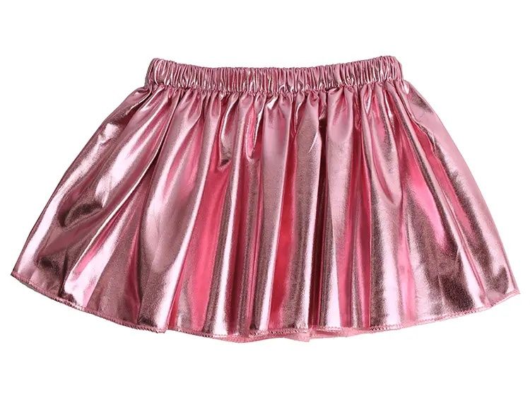 Metallic Skirt (4 colors)