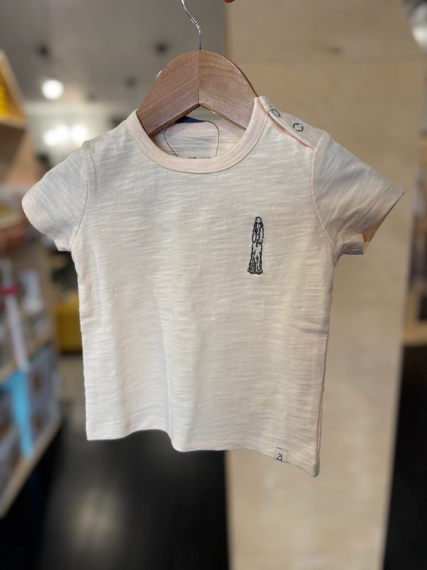SM Dog Embroidered Baby Tee