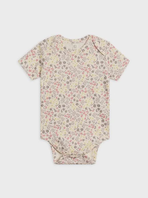 Afton Bodysuit | Giada Floral + Lilla