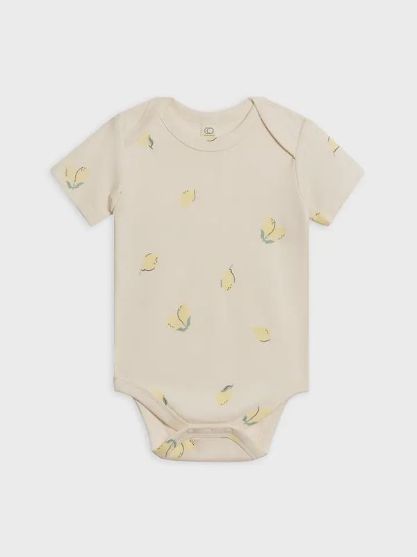 Afton Bodysuit | Lemon