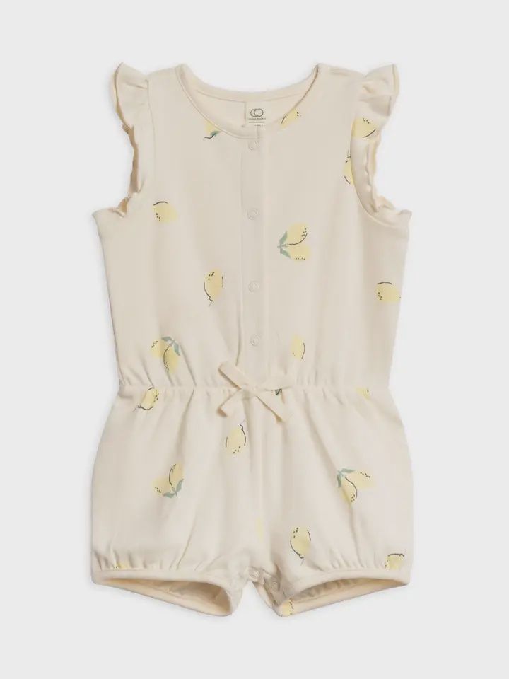 Ameila Romper | Lemon