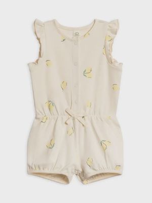 Ameila Romper | Lemon