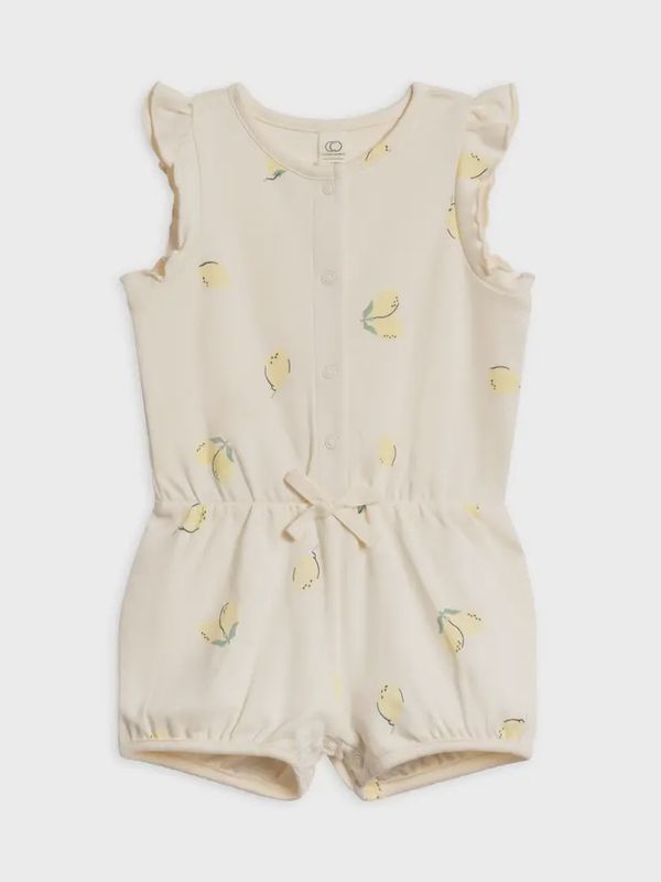 Ameila Romper | Lemon