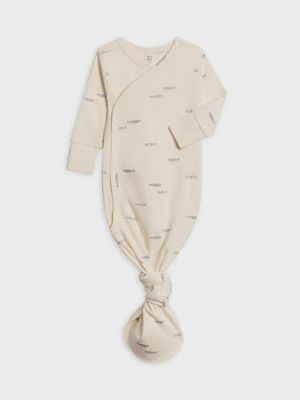 Indy Kimono Gown | Fish / Marino + Rain