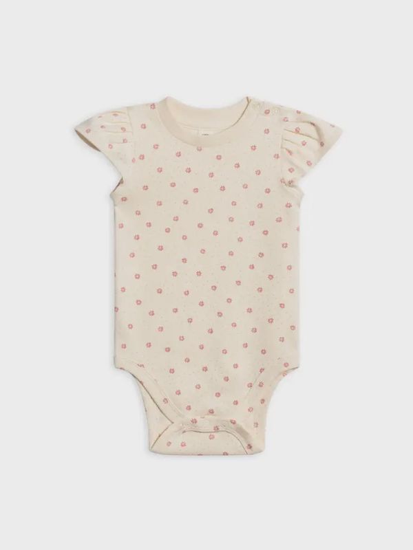 Pearl Petal Sleeve Bodysuit | Carla Floral + Punch