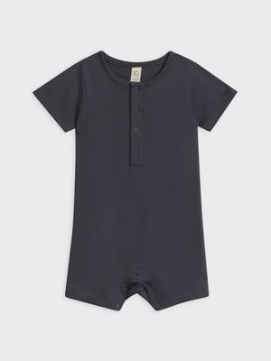 Mason Short Sleeve Romper | Navy
