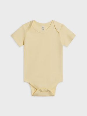 Classic Short Sleeve Bodysuit | Butter