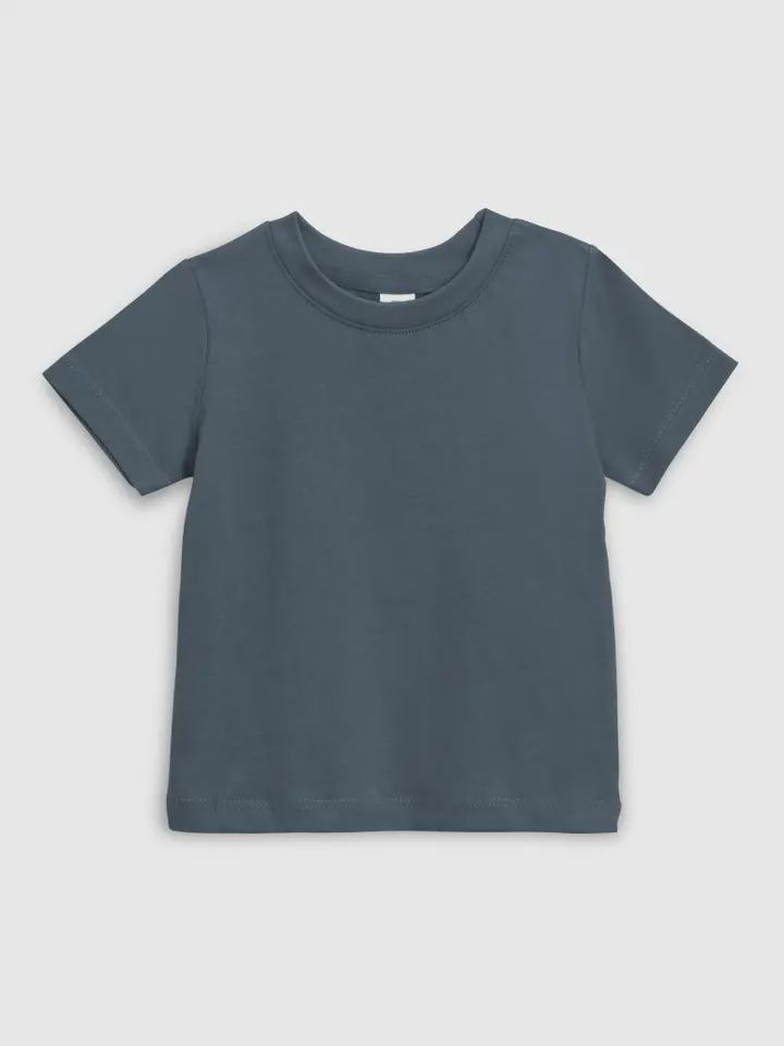 Classic Short Sleeve Crew Neck Tee | Harbor