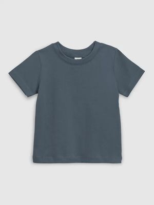Classic Short Sleeve Crew Neck Tee | Harbor