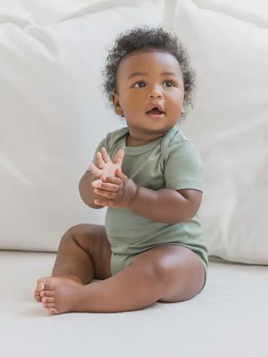 Classic Short Sleeve Bodysuit | Thyme
