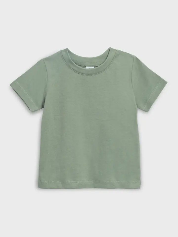 Classic Short Sleeve Crew Neck Tee | Thyme