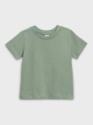 Classic Short Sleeve Crew Neck Tee | Thyme