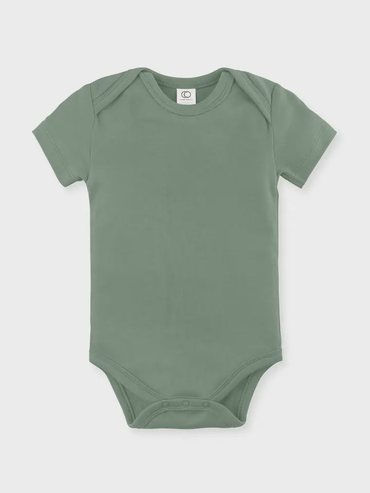 Classic Short Sleeve Bodysuit | Thyme