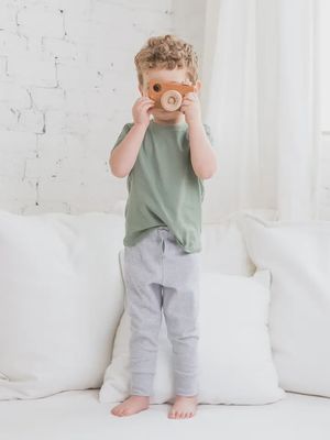Classic Short Sleeve Crew Neck Tee | Thyme