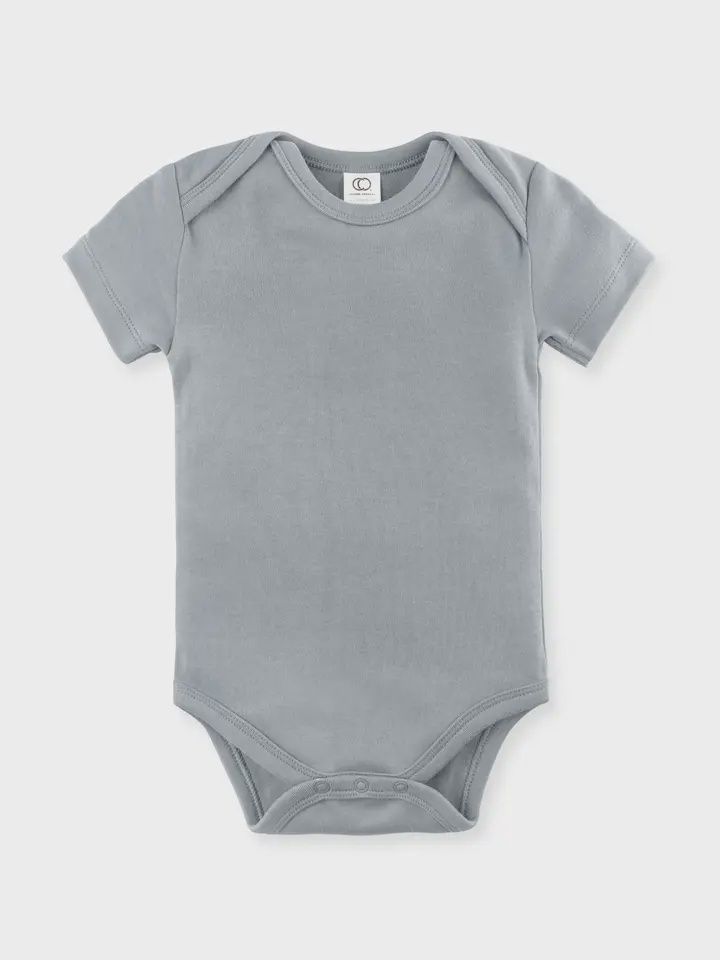 Classic Short Sleeve Bodysuit | Mist
