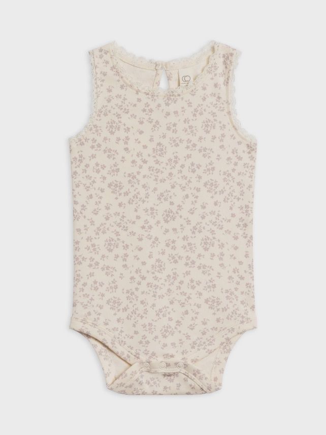 Luna Lace Bodysuit | Maria Floral + Lilla