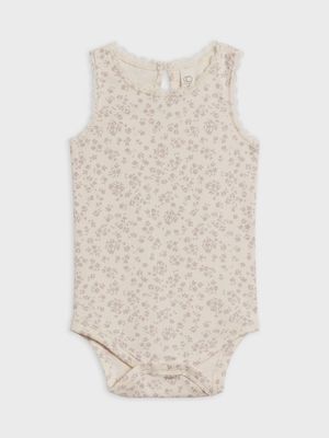 Luna Lace Bodysuit | Maria Floral + Lilla
