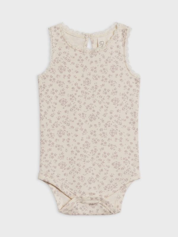 Luna Lace Bodysuit | Maria Floral + Lilla