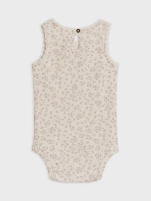 Luna Lace Bodysuit | Maria Floral + Lilla