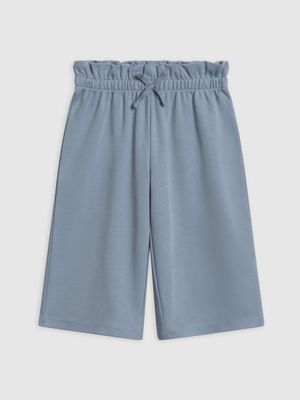 Mari Ruffle Waist Pant | Rain
