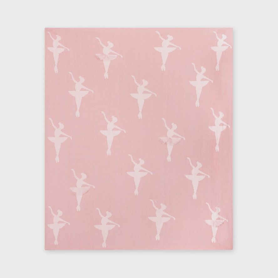 Ballerina Tutu 3D | Jacquard Knit Baby Blanket
