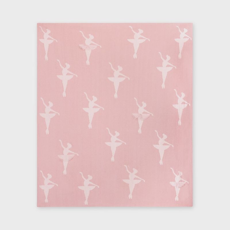 Ballerina Tutu 3D | Jacquard Knit Baby Blanket