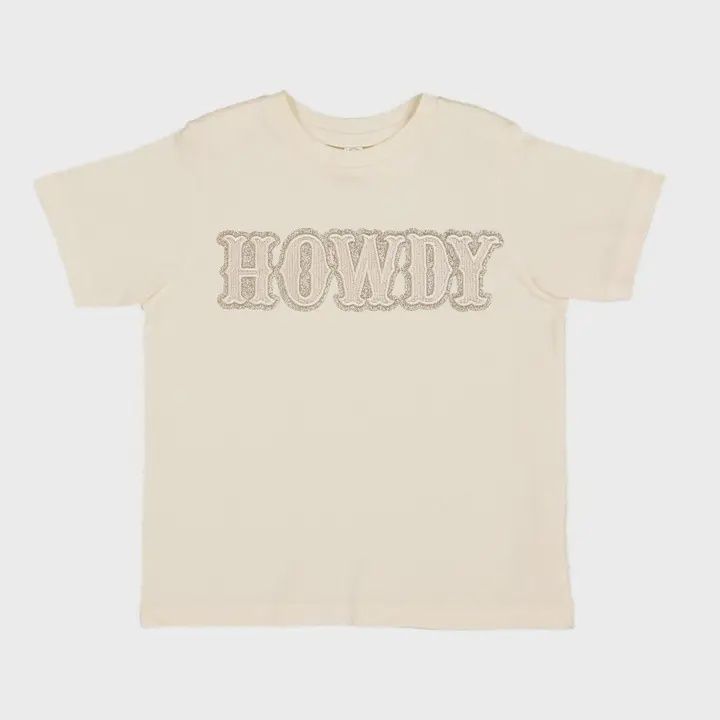 Howdy Patch Short Sleeve T-Shirt