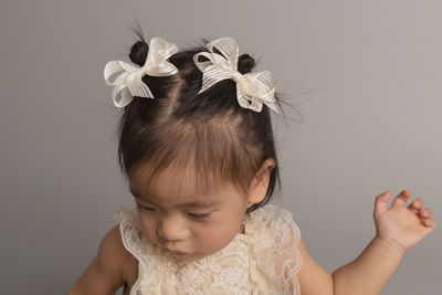 Amalina Stripe Bow