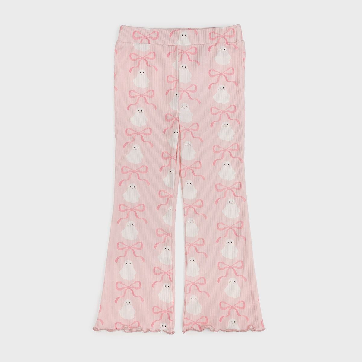 Coquette Ghost Flare Leggings