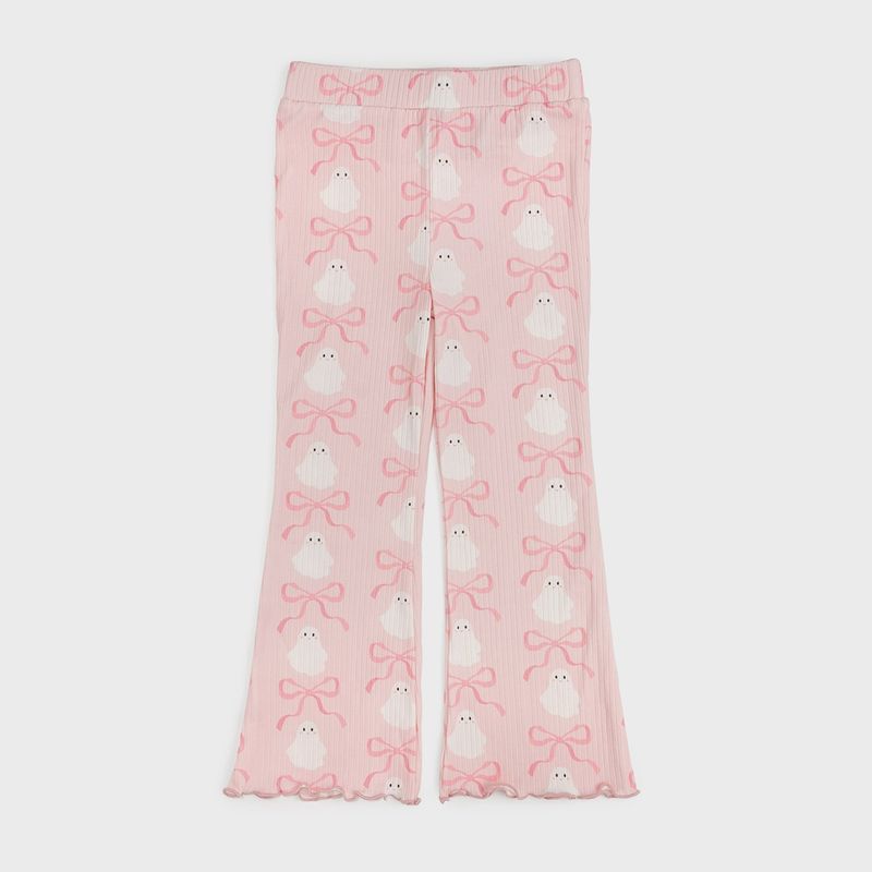 Coquette Ghost Flare Leggings