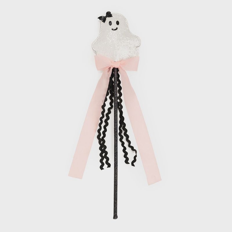 Coquette Ghost Halloween Wand