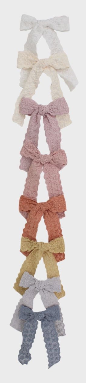 Vintage Lace Long Tail Bow