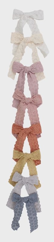 Vintage Lace Long Tail Bow