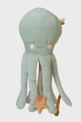 Multi Activity Fluffy Octopus