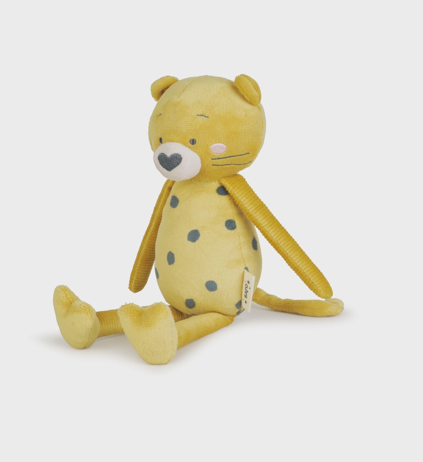 Cheetah Long Leg Plush