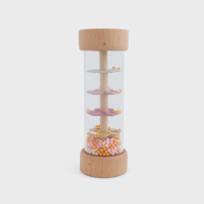 Wooden Rainmaker | Rainbow