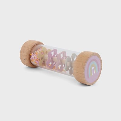 Wooden Rainmaker | Rainbow