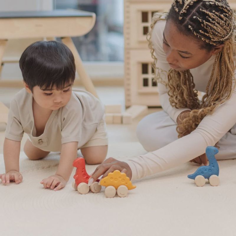 Dino Stego Car | Montessori-Inspired Collection