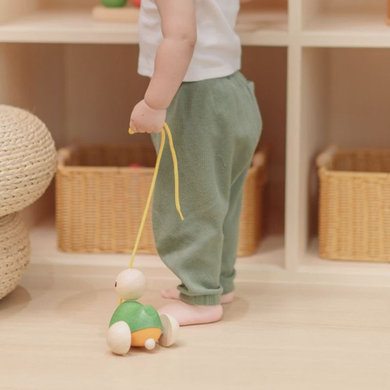 Pull Along Duck | Montessori-Inspired Collection