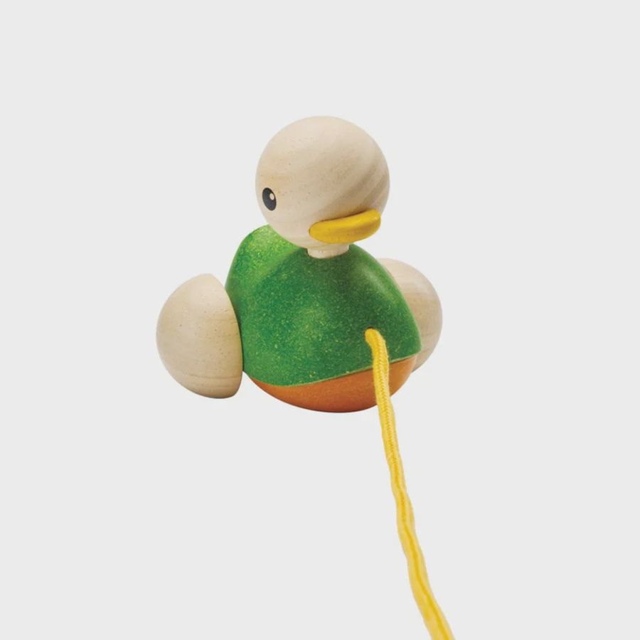 Pull Along Duck | Montessori-Inspired Collection