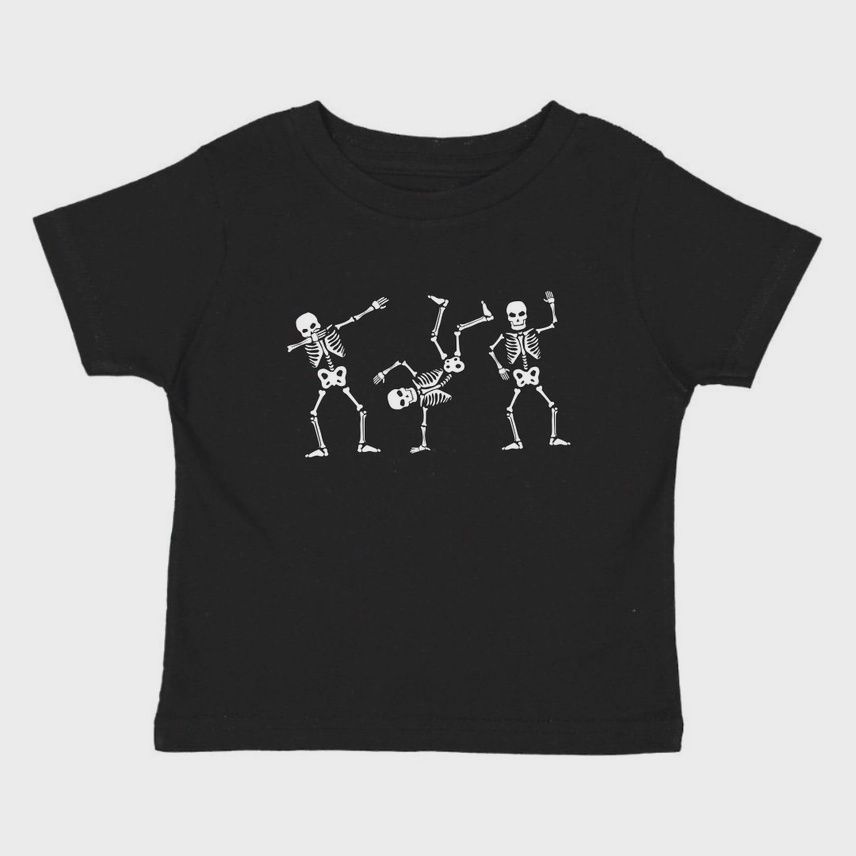 Silly Skelly GLOW IN THE DARK Halloween Shirt