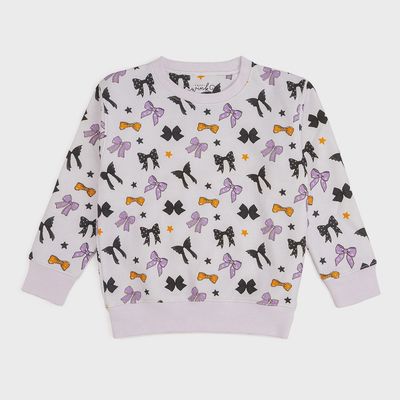 Spooky Bows Halloween Sweatshirt