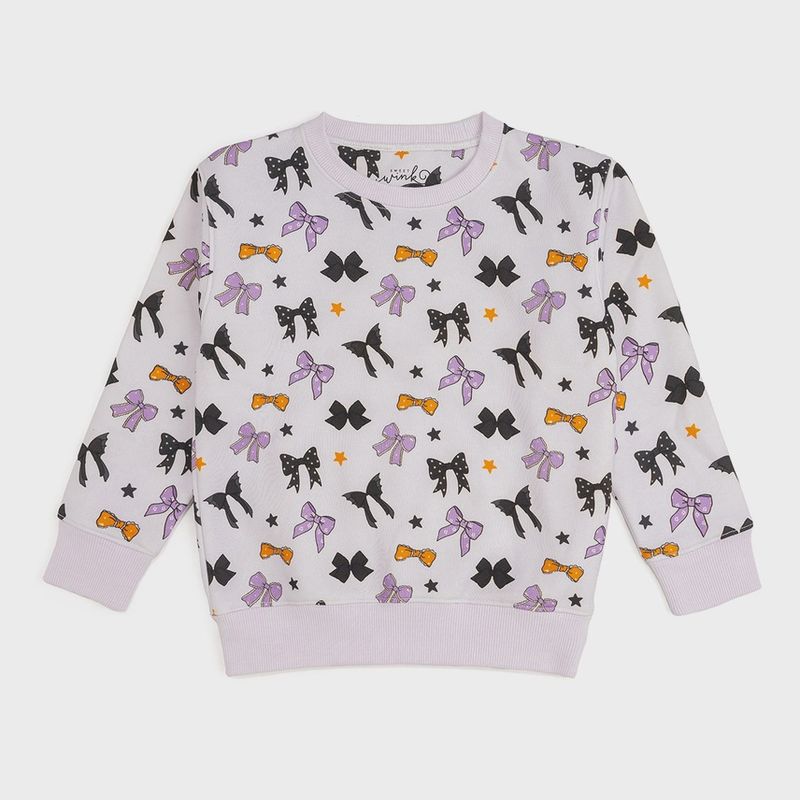 Spooky Bows Halloween Sweatshirt